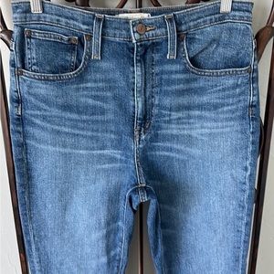 Madewell Straight Jeans
